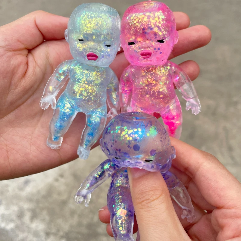 Mainan Squishy Bayi Gula Malto - Baby Food Eat ulasan dan harga