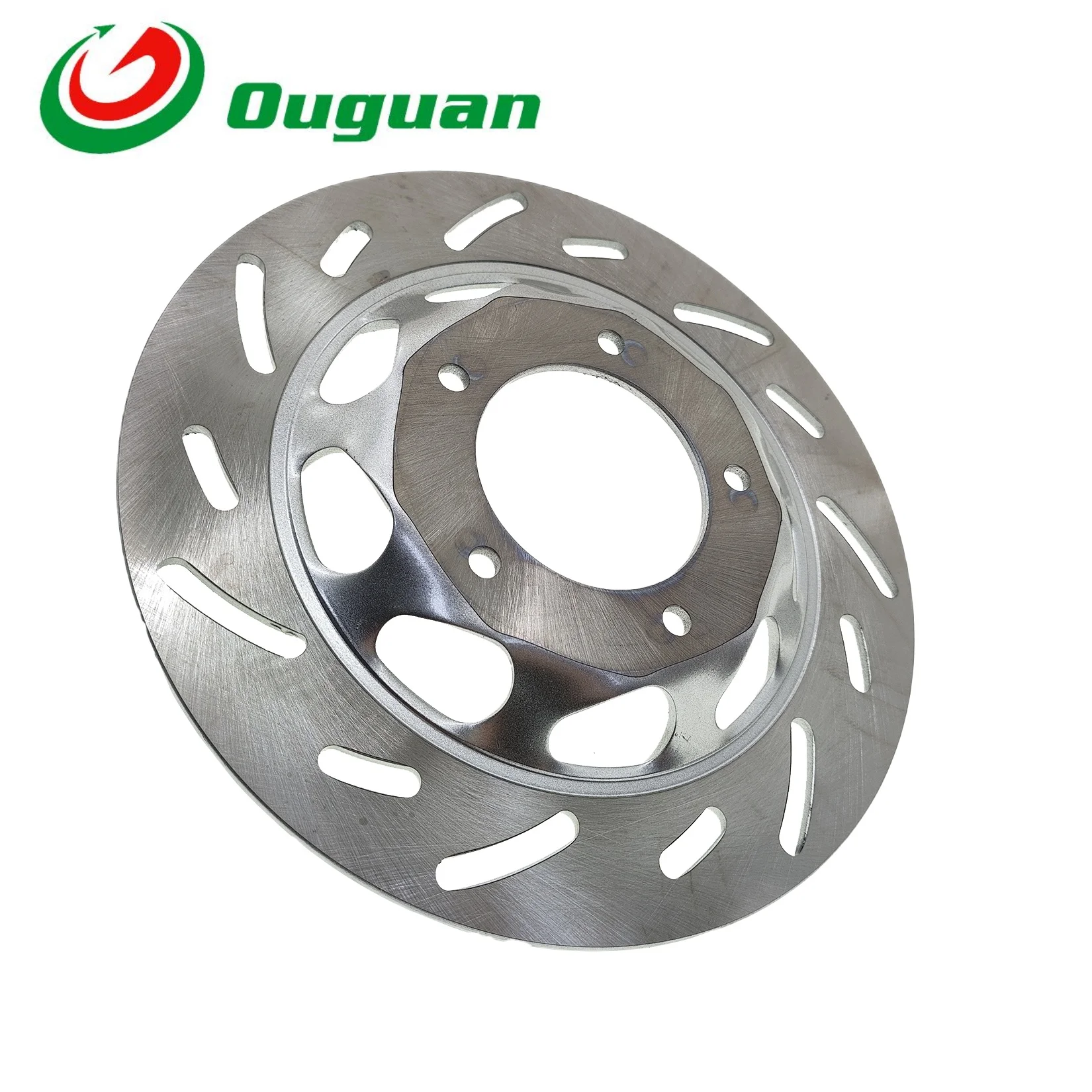 

ouguan for Honda CG125 CG150 CG 125 CG 150 WAVE110 C100 Motorcycle Front Brake Disc Rotor