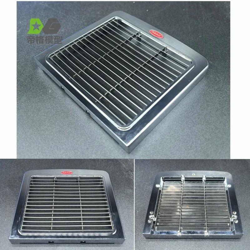 

Решетка переднего бампера с ЧПУ из алюминиевого сплава для 1/14 Tamiya RC Truck King Hauler 56301/56344, детали игрушечного автомобиля