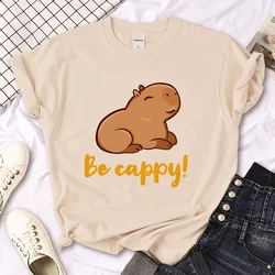 Capibara Capybara Tee women summer t shirt female graphic clothing