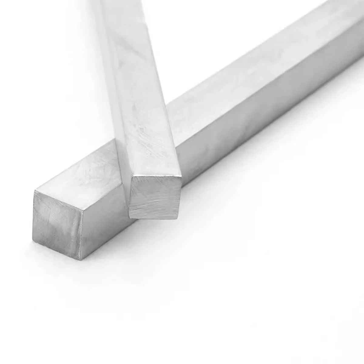 Vierkantstange aus Edelstahl 304, lineare Stahlstange, 3 mm, 4 mm, 5 mm, 6 mm, 8 mm, 10 mm, 12 mm, 16–40 mm, Länge 100 mm, 200 mm, 300 mm, 400 mm, 500 mm