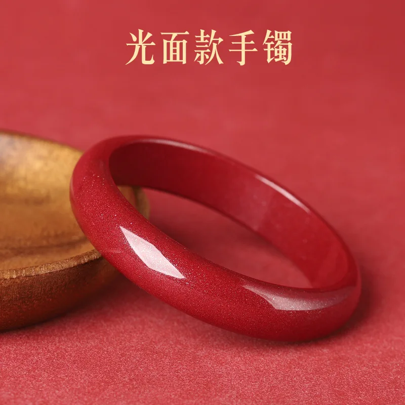 High-Content, Bracelet, Wide Version, Purple Gold Sand