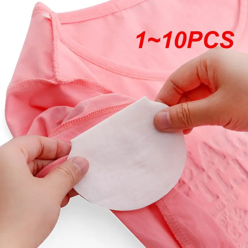 

1~10PCS Absorbing Skin-friendly Convenient Refreshing Odor-free Highly Absorbent Odor Control For Armpits Stop Sweat Stains