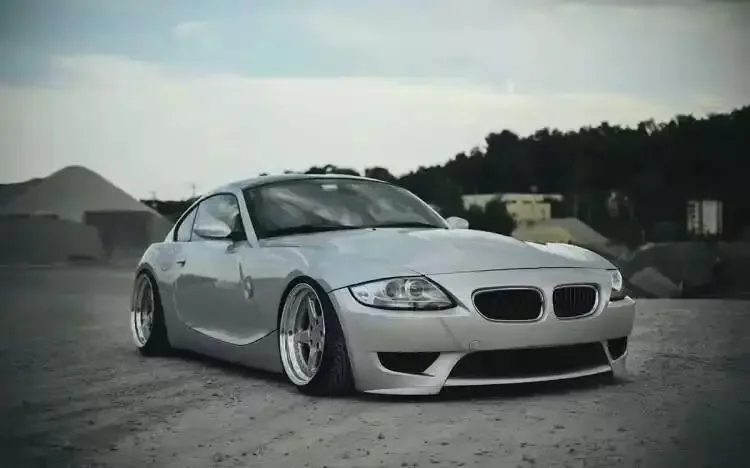 Car surround body kit front bumper for BMW Z4 e85 e86 modified m safety protection anticollision buffer view 5