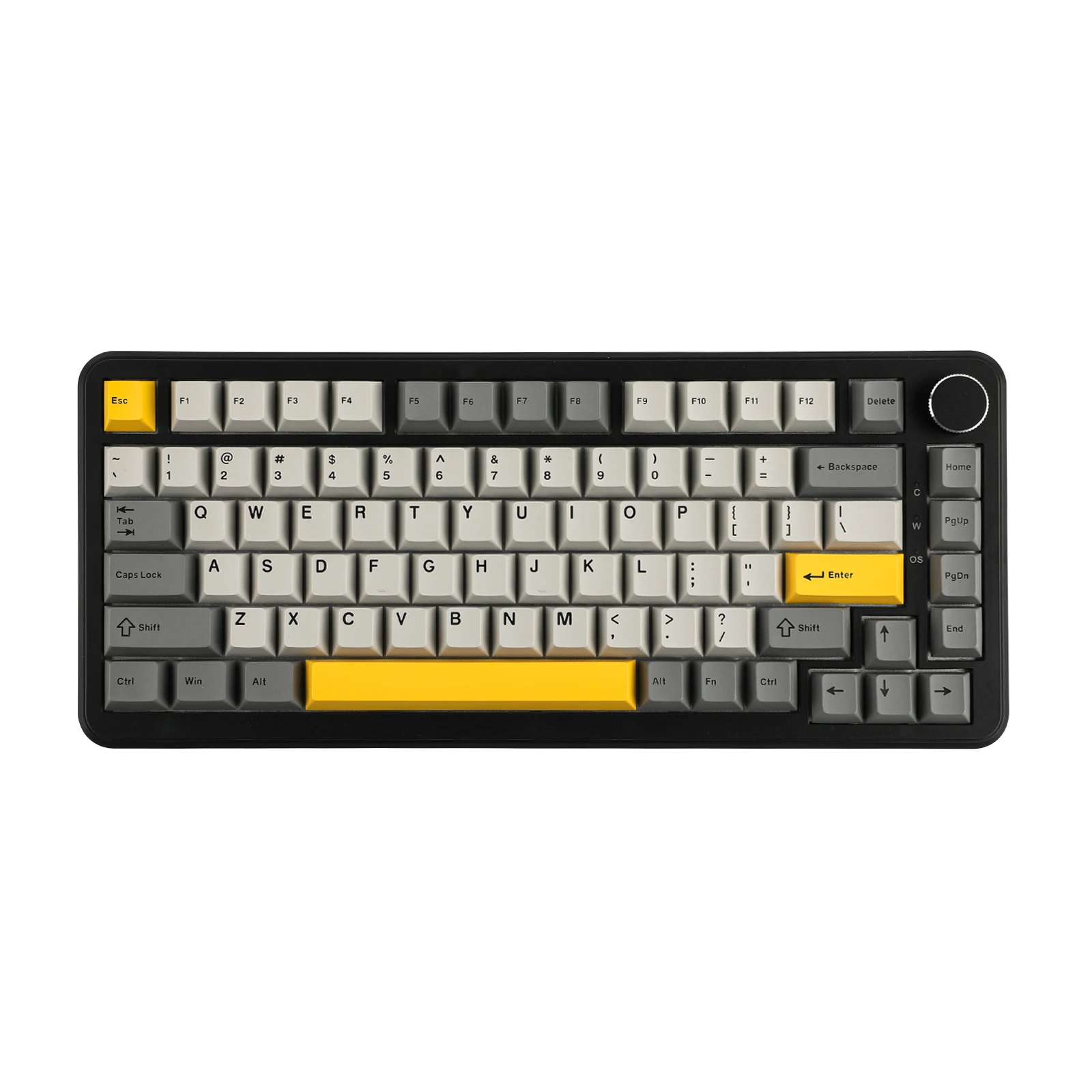 Imagem -03 - Ajazz Ak820 Max he 75 Teclado de Jogo Mecânico Permutável Quente Montado na Junta de Gatilho Rápido com Interruptor Magnético