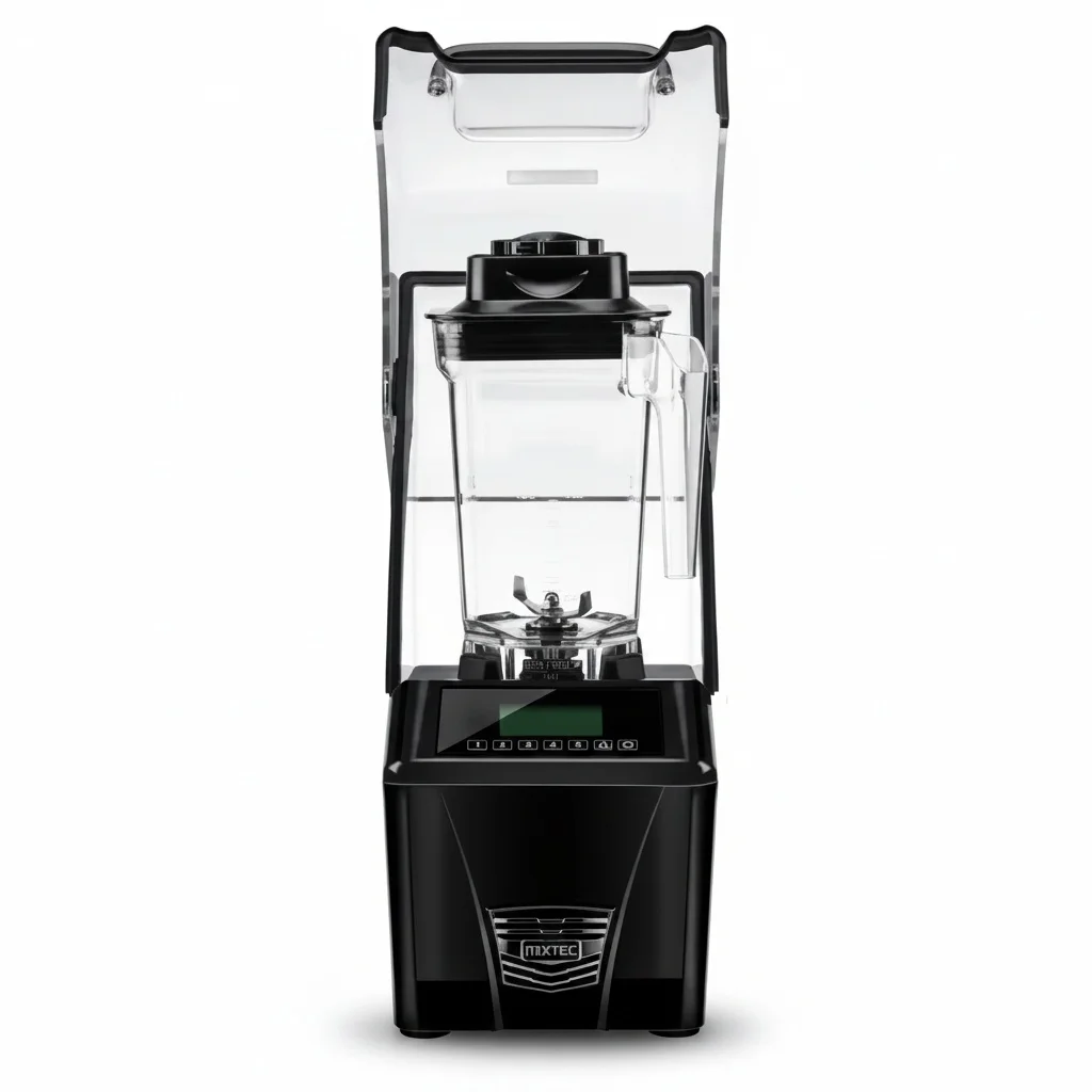 

Heavy Duty Blender, 1.5L Polycarbonate Container, Commercial Smoothie Maker, Variable Speed 1600W Ice Crushing Machine
