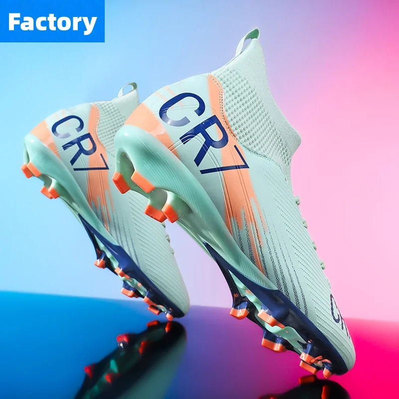 

Professional Football Boots Men Soccer Shoes Adult Society Football Cleats Ultralight Training Soccer Sneaker Men Outdoor Sports