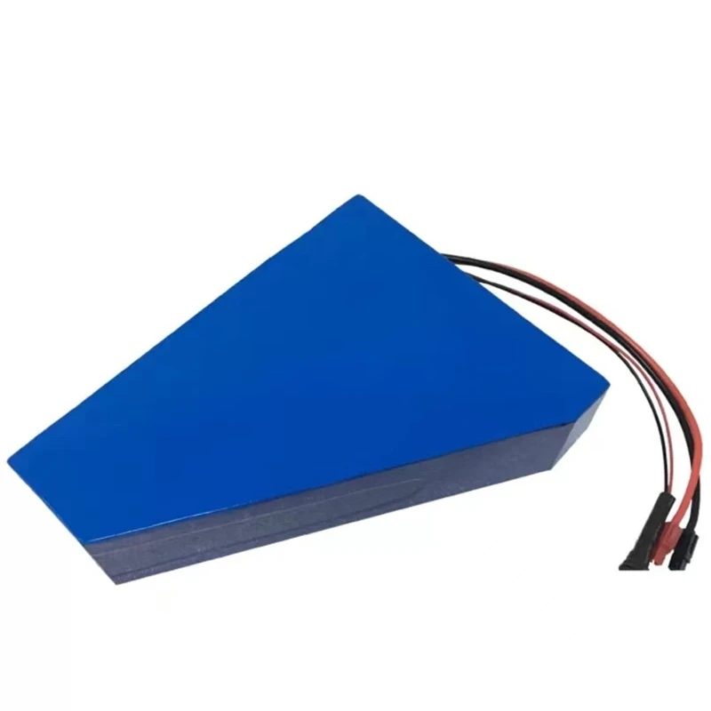 72V 45Ah Lithium-Ion Battery Pack for High-Output Vehicles - Triangle Polygon Design Suitable for 3000W-7000W Chargers