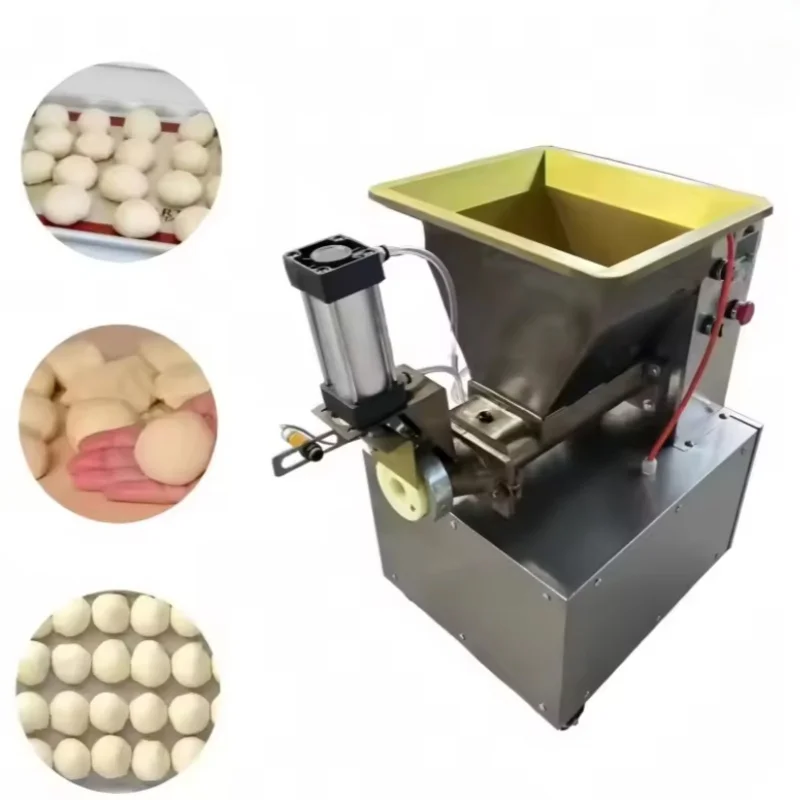 Автоматический тестоделитель, тестоделитель и округлитель для хлеба, машина для изготовления шариков теста, резак для кондитерских изделий в продаже