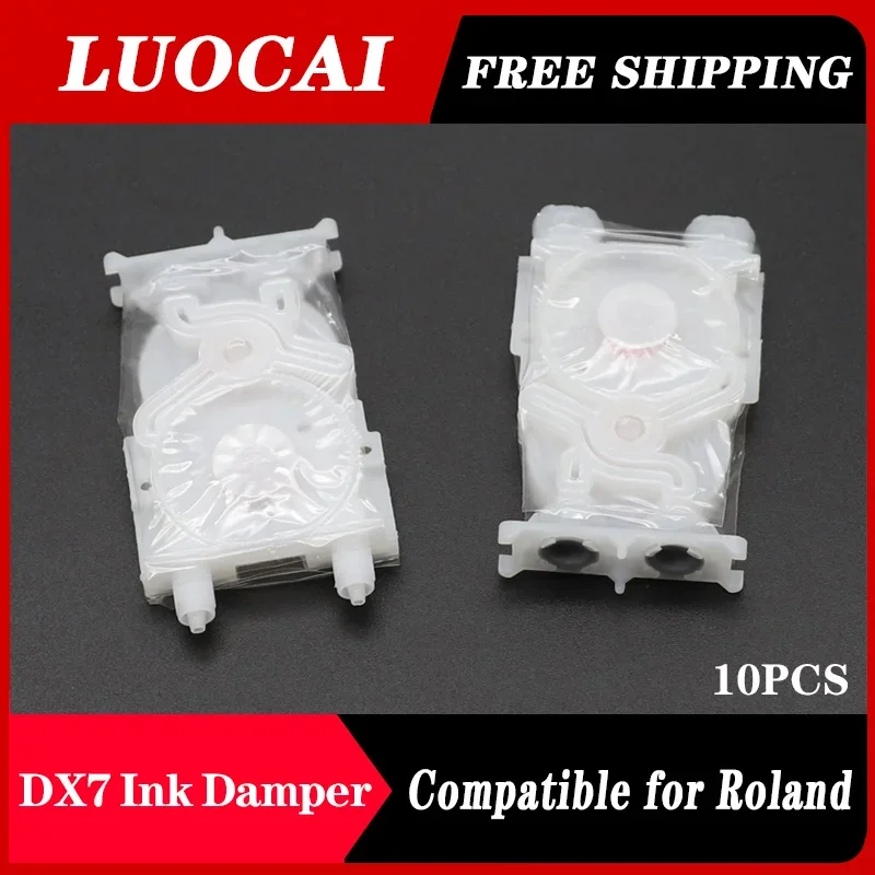 

Новинка, чернильный демпфер 10 шт. DX7 для принтера Roland Mimaki Mutoh DX6