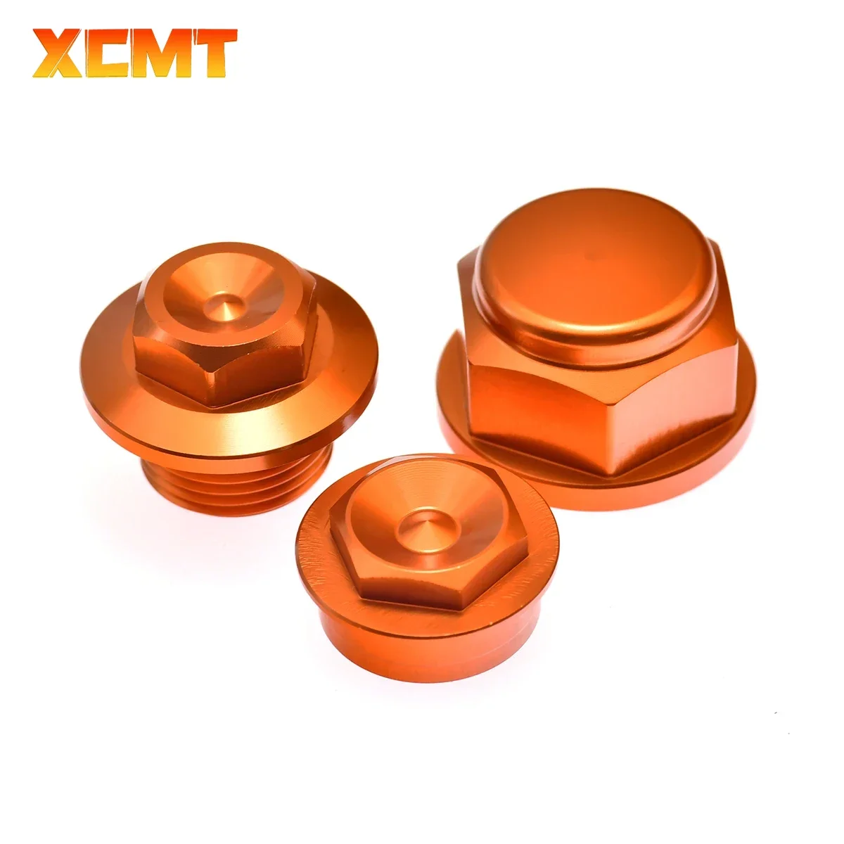 Per KTM EXC SX XC tappi a vite ruota anteriore posteriore e coperchio moto SXF XCF EXCF XCW 125 200 250 300 350 400 450 500 2016-2022