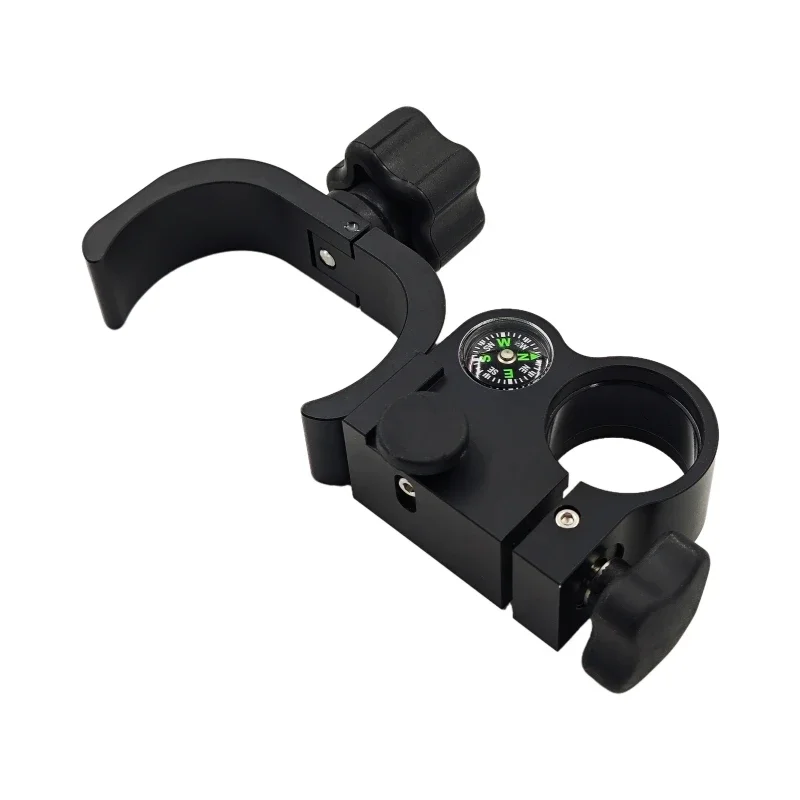 

2025 New Bracket Clamp TSC2 TSCE Bracket Clamp GPS Cradle for Trimble, Diameter 32mm Range Pole Claw Holder Data Collector