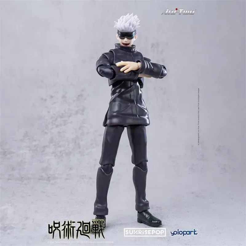 Bandai SHF 15cm Pvc Jujutsu Kaisen Satoru Gojo Itadori Yuji Fushiguro Megumi Action Anime Figure Collectible toy decoration gift