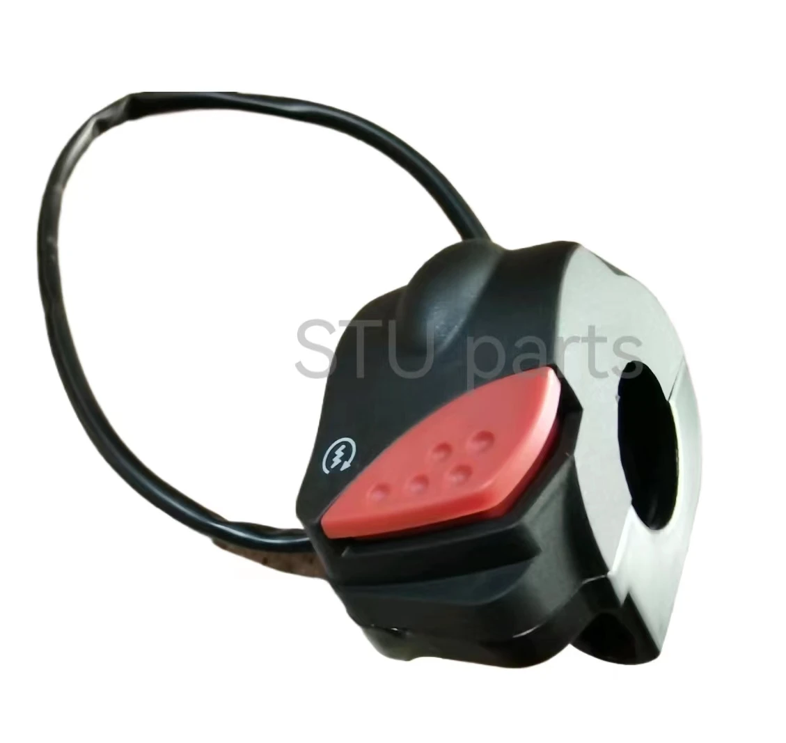 motos acessórios e peças Scooter Accessories 50cc Switch Right with  Throttle Handle NOVASCOOT suit for Peugeot Ludix/ Vivacity