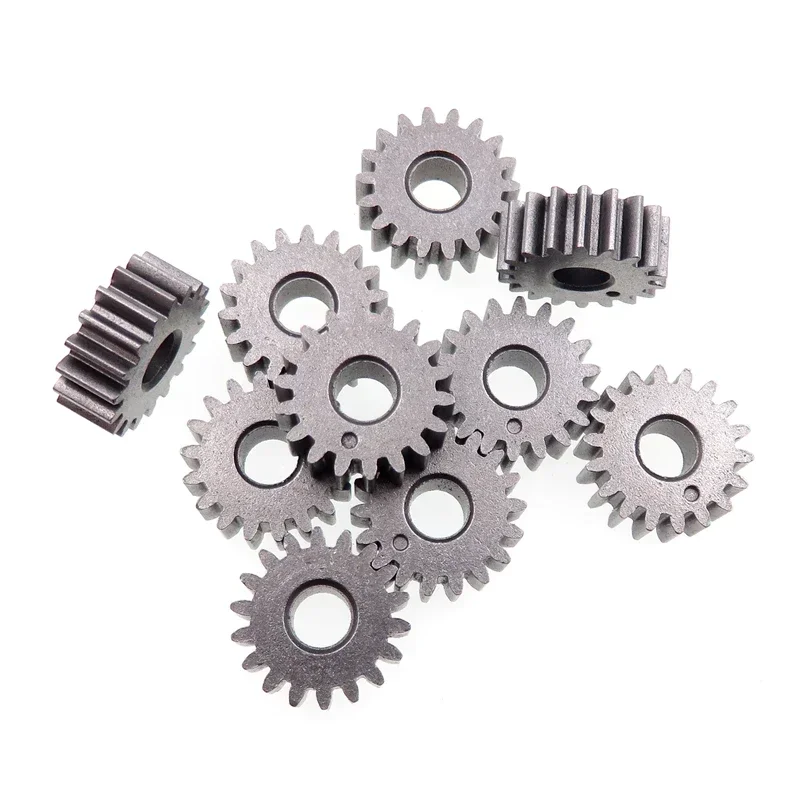 1pc Spur Gear 1M 66T-80T Metal Transmission Gear 45# Steel 1 Modulus 66 67 68 69 70 71 72 73 74 75 76 77 78 79 66-80 Teeth