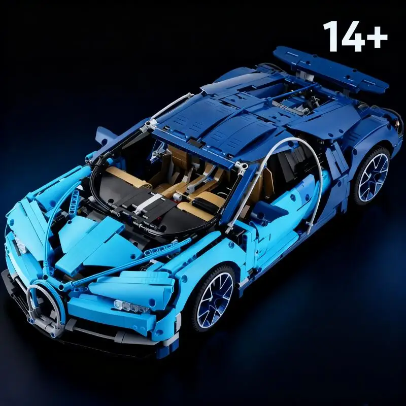 Nouveau 3599 pièces Super voiture de course haute technologie Buga modèle de construction B 42083 brique enfants jouet enfants adultes cadeaux d'anniversaire de noël