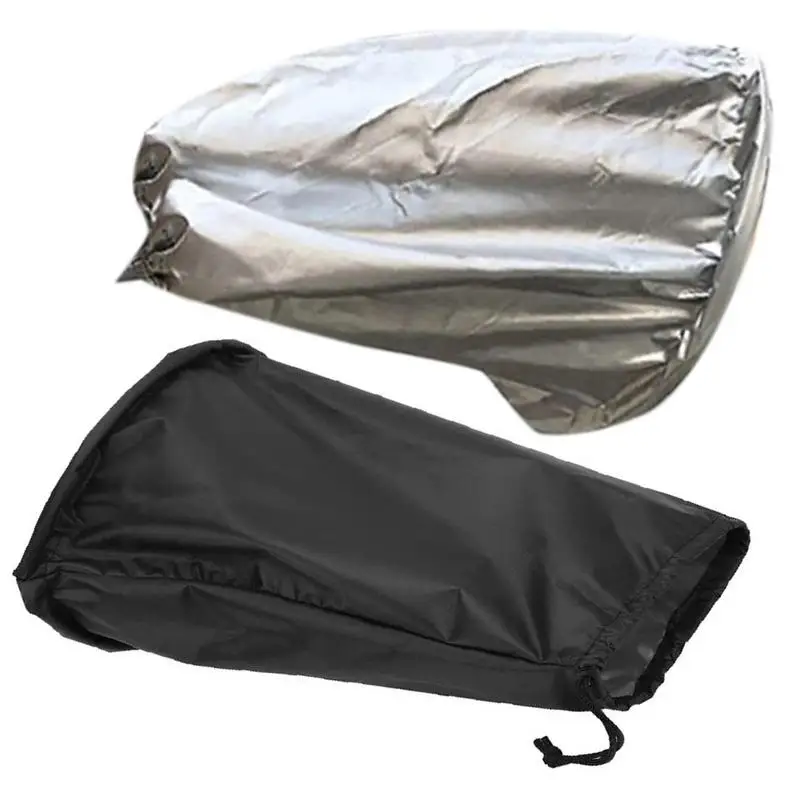 

EV Charger Cover EV Charger Car Cover Rainproof Waterproof Car Charging Port Cover Magnetic Adhesion Fit For Electric Vehicles