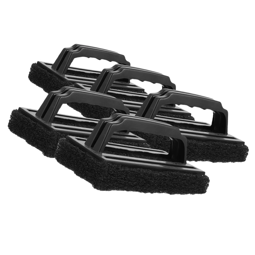 

5pcs Cleaning Brush BBQ Grill Accessories PP Sponge Material Basting Tool Oil Kitchen Oven Rack Maintenance