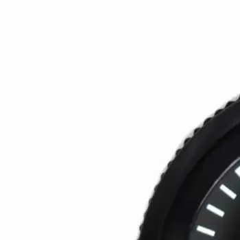For Optimal Driving Experience 52mm Diesel Tachometer Diesel Engine Monitor Metal And Plastic Build Sleek Black Faceplate