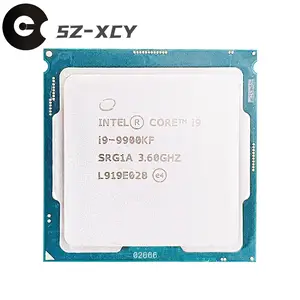 Intel Core i9 9900KF 3.6GHz Eight-Core Sixteen-Thread CPU Processor 95W LGA  1151 - AliExpress