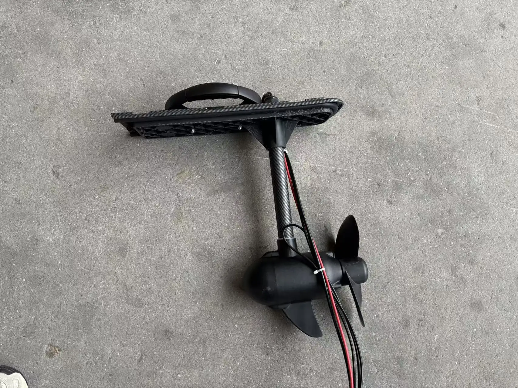 Vicking Aluminum Electric Trolling Motor for Diver Fin Pedal Kayak 55LBS/65LBS 12V/24V High Speed Easy Operation