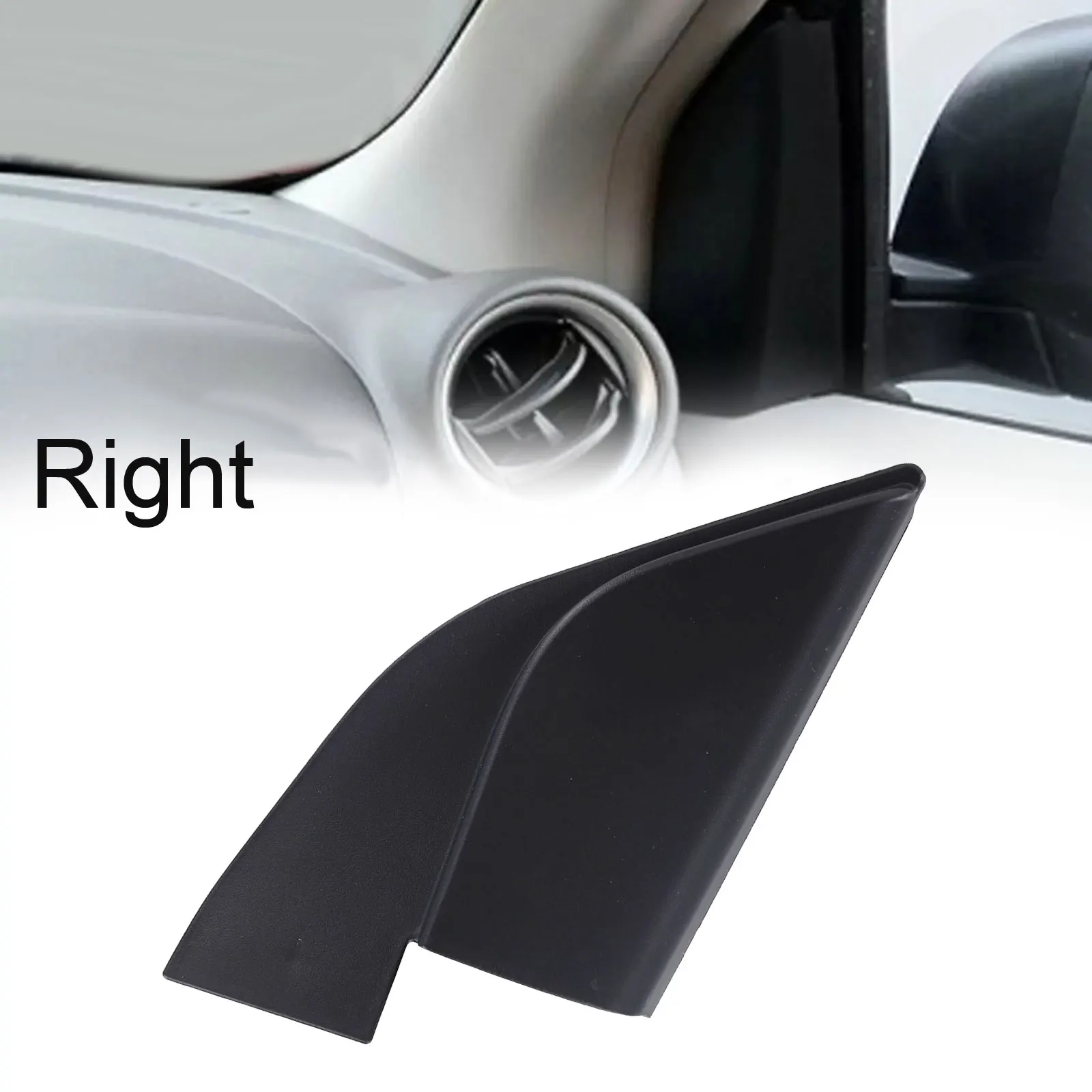 Car Mirror Trim Color As Shown Inner Mirror Corner Trim Monitor Brightness Effect Plastic Material Front Right Placement