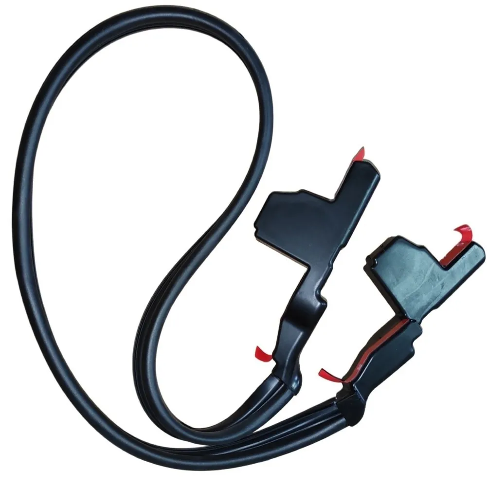 For High Speed Driving Hood Weatherstrip Wind Noise Reducer Contaminant Barrier Robust Rubber Material Wear Resistant Design