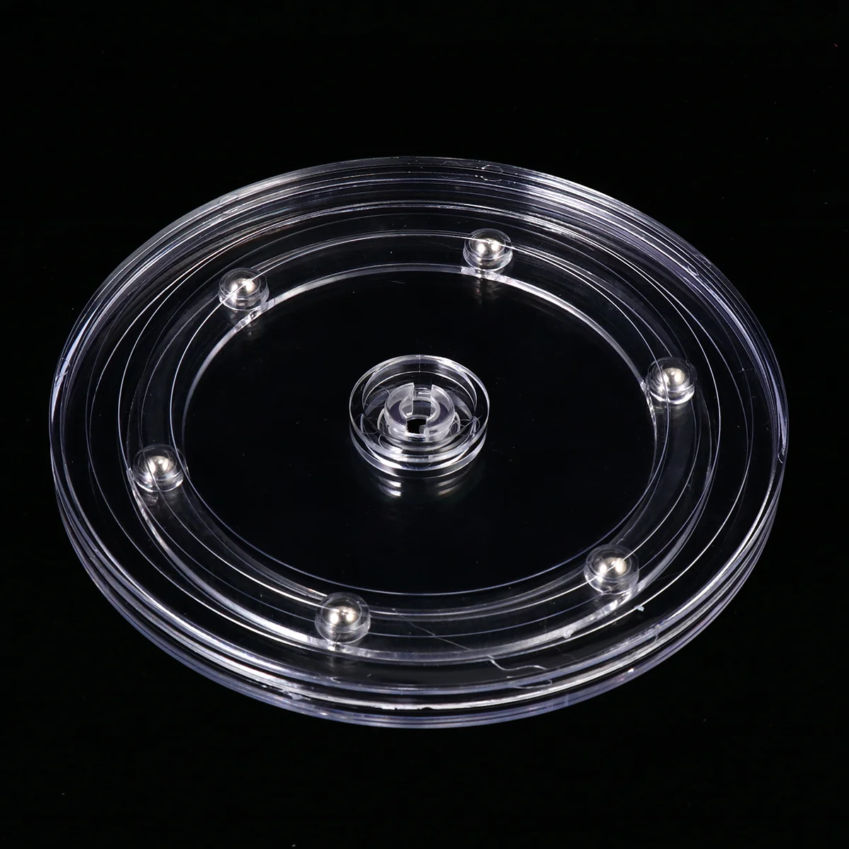 

Acrylic Cake Turntable Rotating Stand for Baking Bakery Revolving Decorating Stands