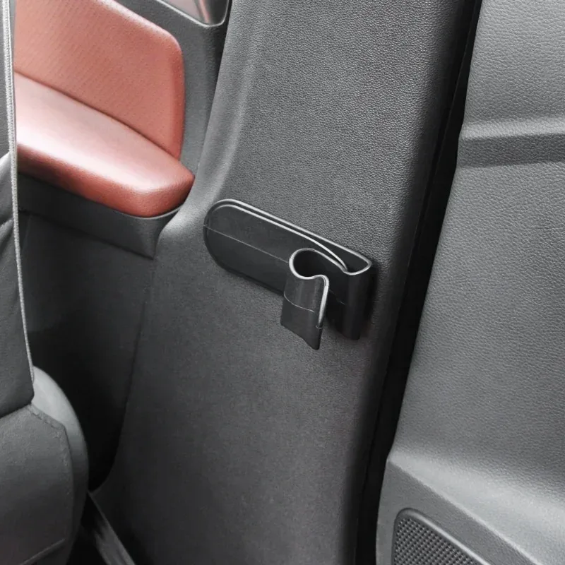Multifunktionaler Regenschirmhalter für Tesla Model 3+ 3 Y X S Regenschirmhaken-Clip Selbstklebende Aufbewahrungsschnalle Auto-Zubehör