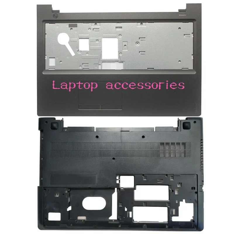 For lenovo IdeaPad 300-15ISK 300-15IBR 300-15 Palmrest upper COVE/ Lower laptop Bottom Case Cover AP0YM000400