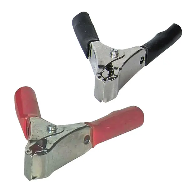 

Crocodile battery tongs small (IC-243)