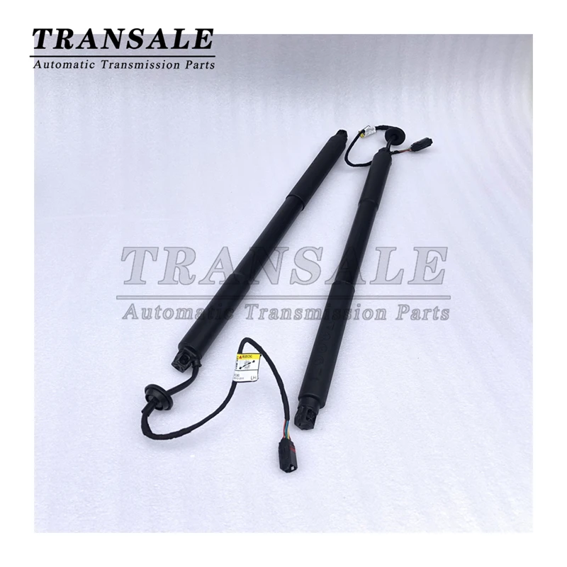 2PCS 31386705 31386706 Electric Rear Gas Spring Boot Leather Flap Trunk Lid Strut For Volvo XC60 156 T6 T5 AWD D3 D4 D5