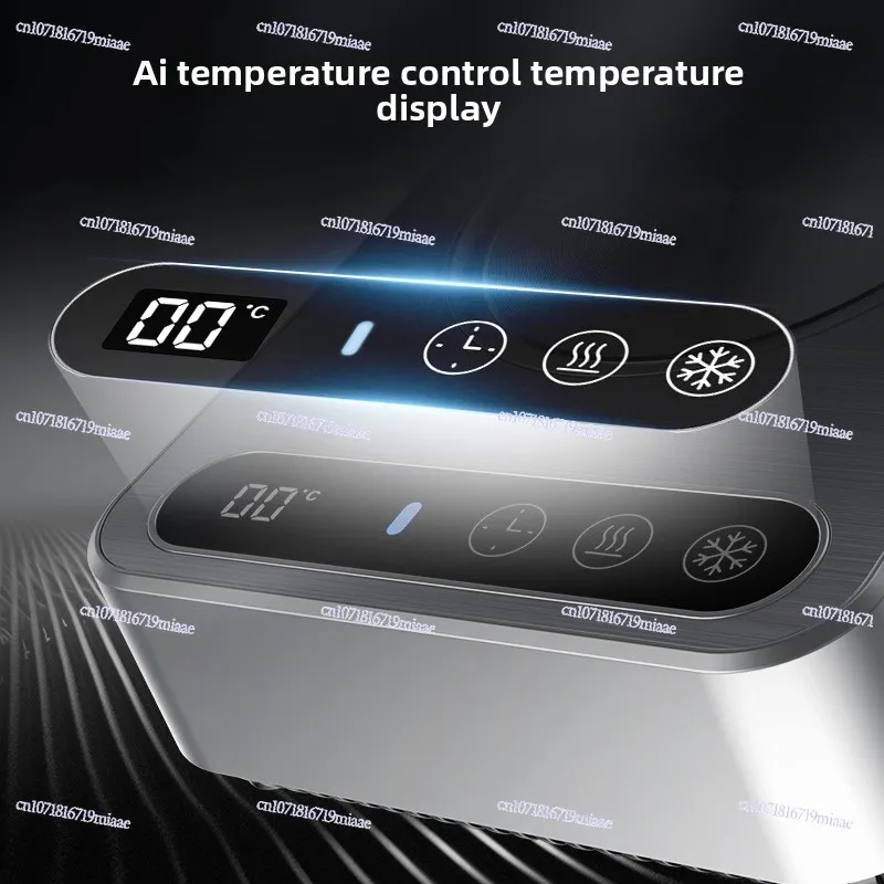 قاعدة التبريد مكتب سطح المكتب الثلاجة التدفئة والعزل درجة حرارة ثابتة ثنائي الغرض #3