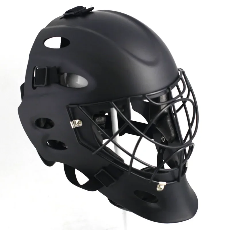 Defective Children Adult Baseball Catcher Helmet/Roller Skating Hockey Goalkeeper Helmet