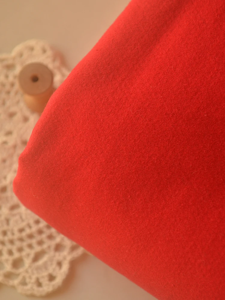 

Красная хлопковая юбка-макси Fce Cosite, новая коллекция Cisas, для дома, рукоделия, в деревенском стиле, для создания одежды