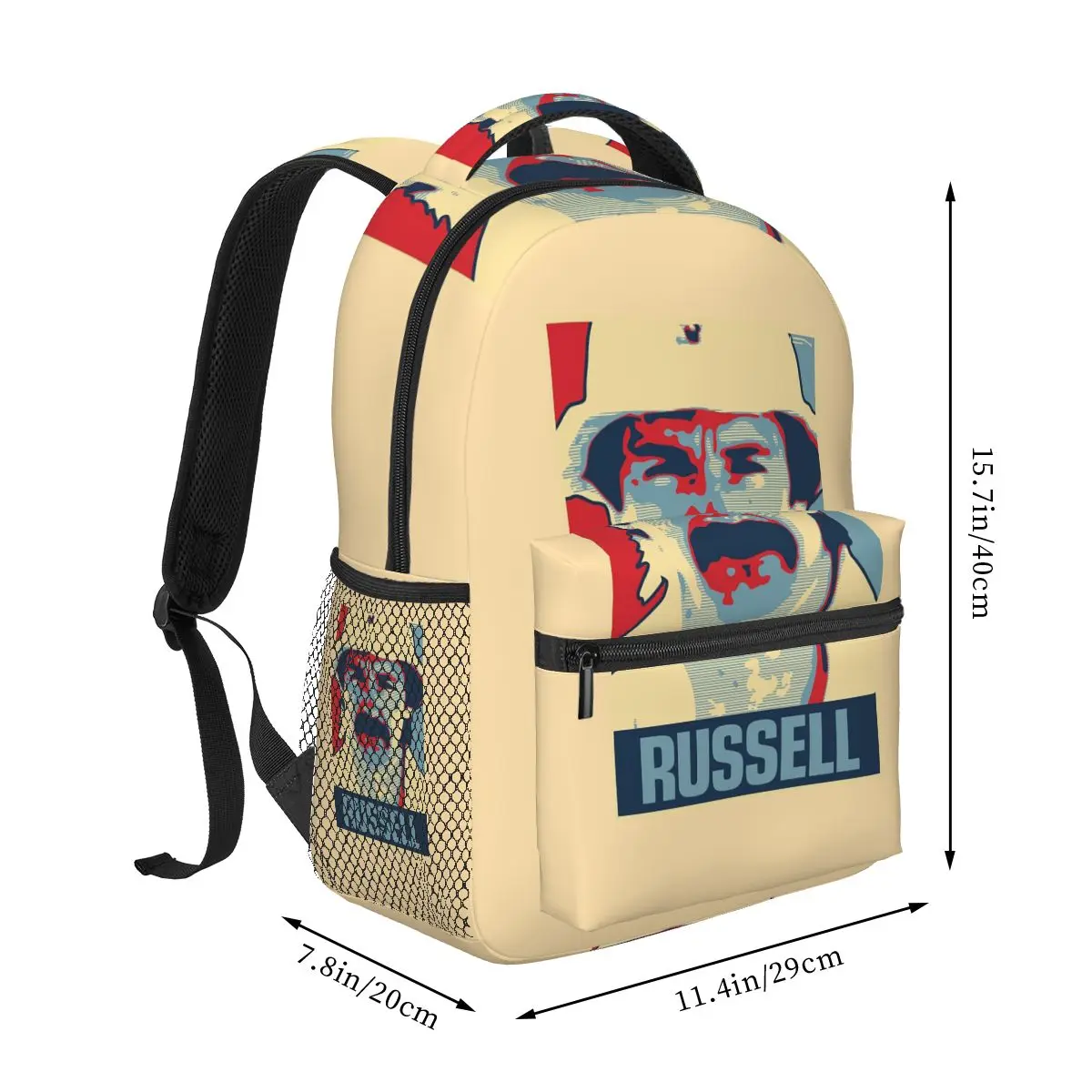 It'S Time To Hit The Beers Russell Coight's All Aussie Adventures Camisa Backpacks Bookbag School Bags Rucksack Shoulder Bag