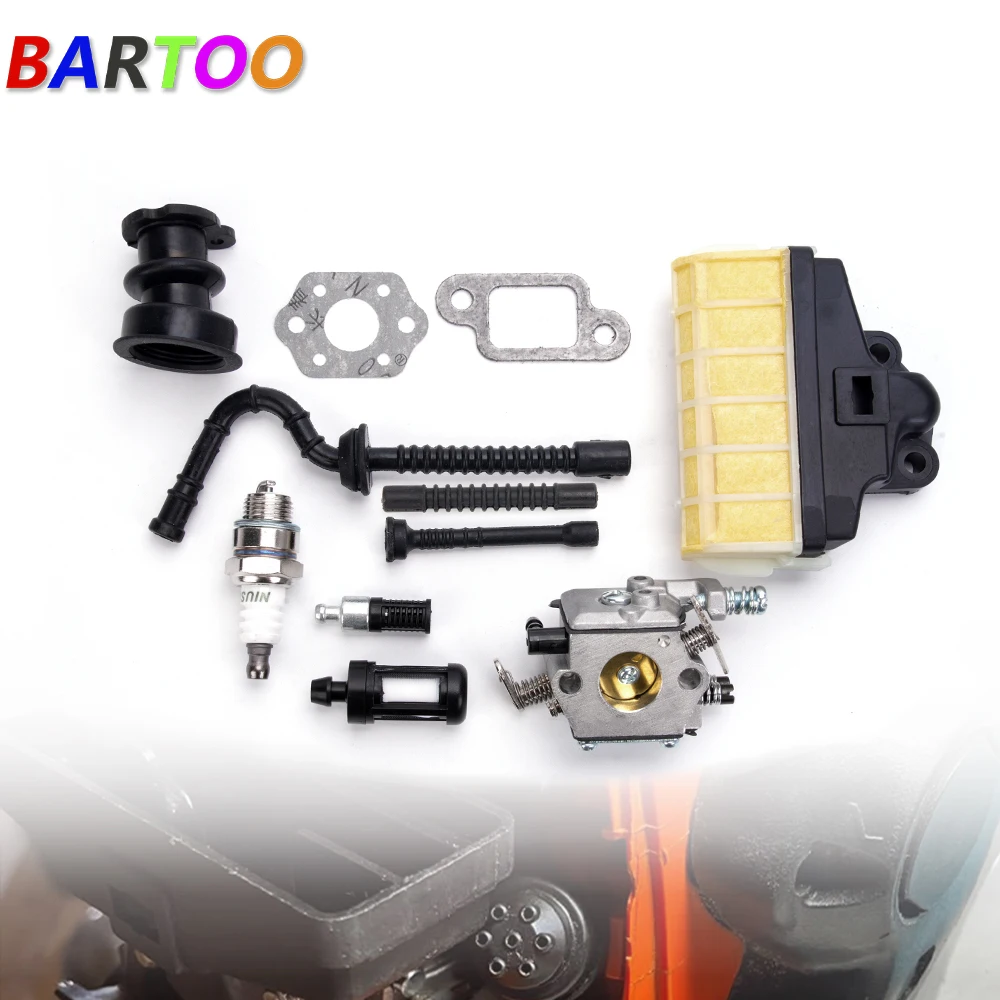 Bartoo-MS 250 Carburetor Kit For Stihl MS210 MS230 MS250 021 023 025 Chainsaw Carb FRG034