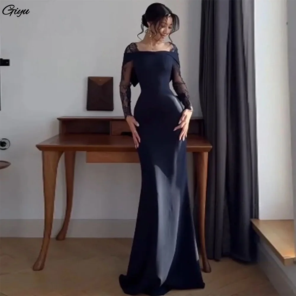 elegant arabic dresses Luxury Beaded Lilac A-Line Long Evening Dress SS329 Sharon Said