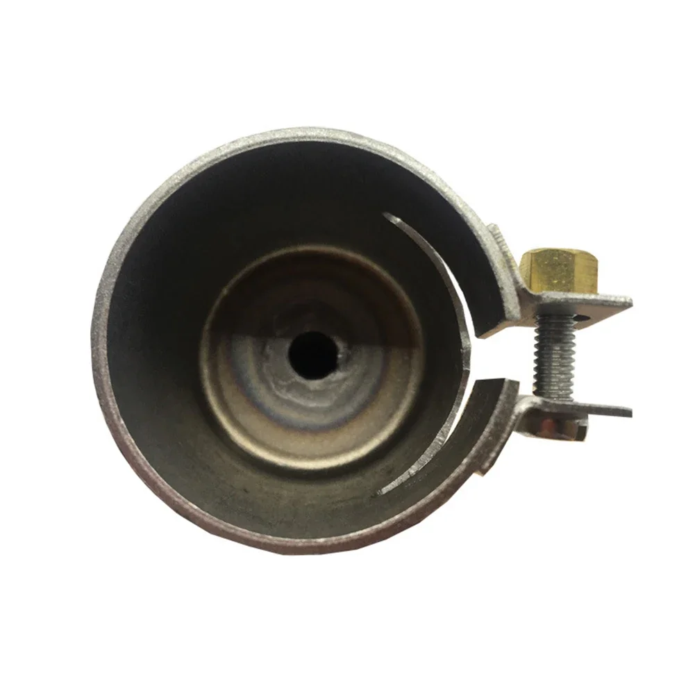 Heat Resistant Stainless Steel Extended Round Nozzle for 1600W For Plastic Welding Hot Air Equipment to Improve Weld and Reach