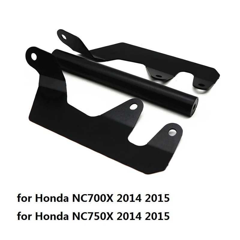 สำหรับฮอนด้า NC750X NC700X รถจักรยานยนต์2014 2015ระบบนำทาง GPS ขายึดโทรศัพท์มือถืออุปกรณ์เสริมตัวยึดตัวจับ