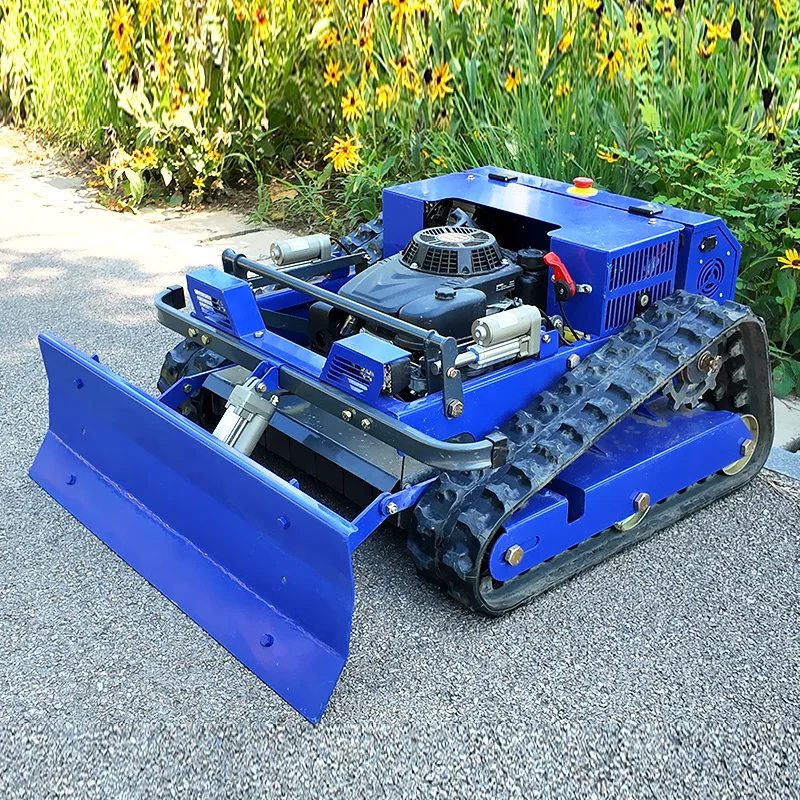 Maßgeschneiderter heißer Verkauf Diesel selbstfahrender Rasenmäher Grasschneider Rasenmäher ferngesteuerter Rasenmäher für den Landwirtschaftsgarten