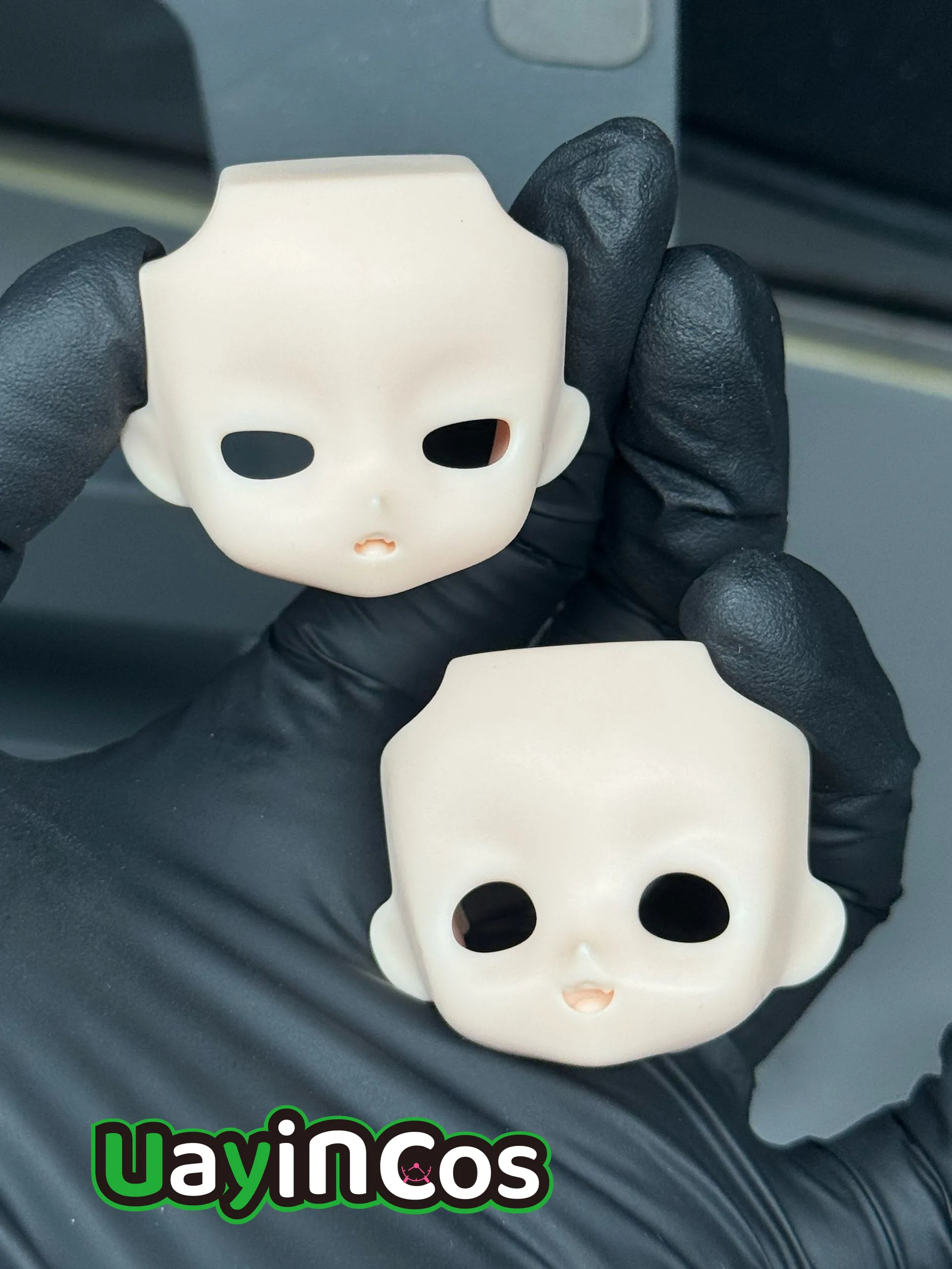 Handmade OB11 Faceplates GSC Blank Face Water Sticker Face Shell Make Up Faceplate BJD Doll Accessories Game Anime  Toy  Kids
