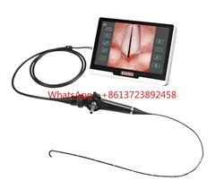 Handheld Flexible Video Laryngoscope ENT Fiber Optic Video Bronchoscope Laryngoscope  FVL05 series