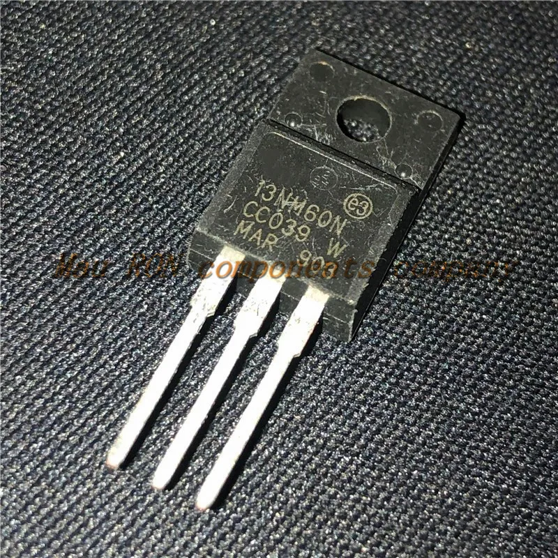 10PCS/LOT STF13NM60N TO-220F 13NM60N TO220F 13NM60 MOSFET N-CH 600V 13A New original In Stock