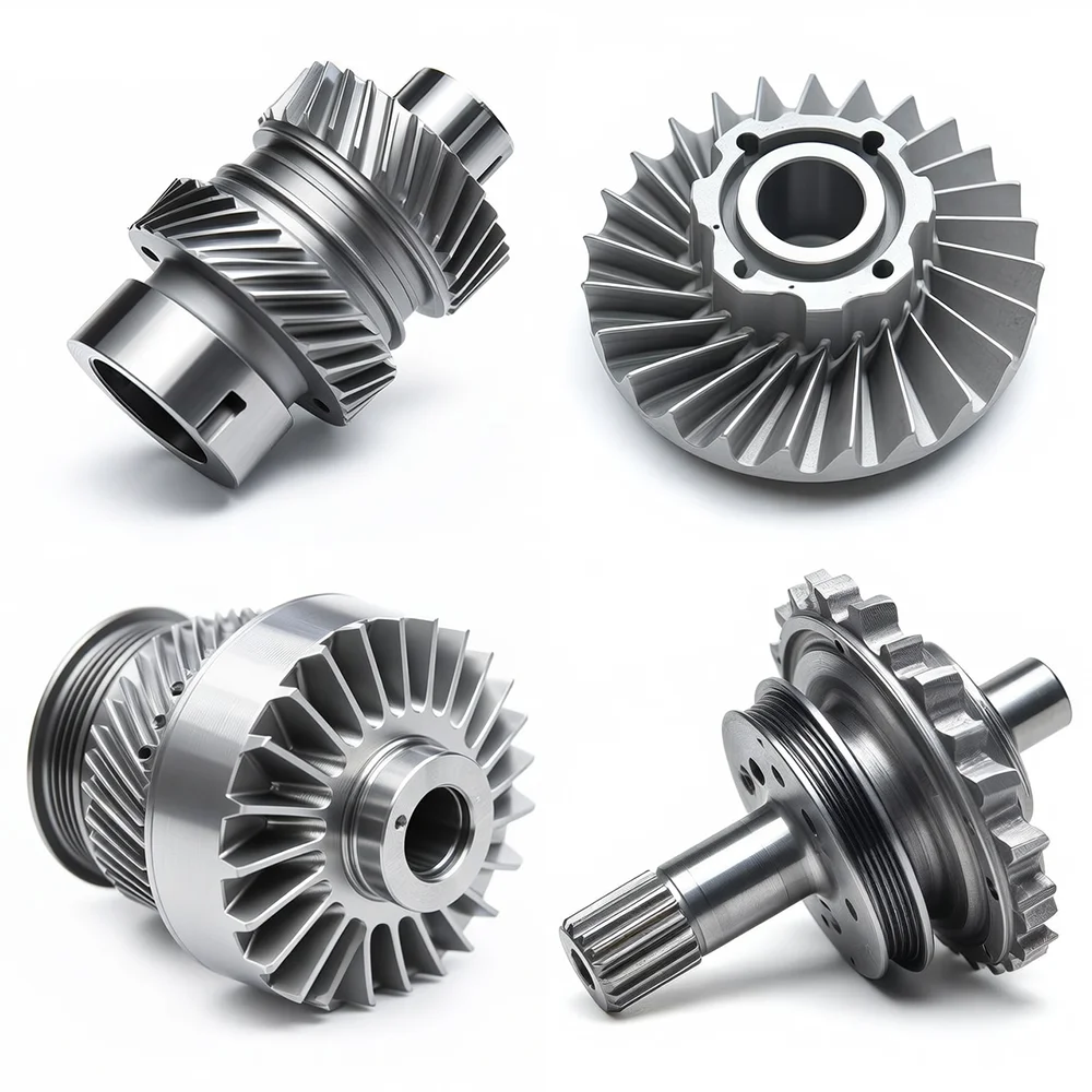 

Custom Aluminum Alloy CNC Die-Cast Products and Casting Services: Metal Impeller Assemblies for Centrifugal Pumps