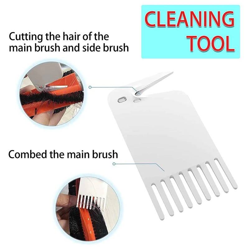 อุปกรณ์เสริมสำหรับ Xiaomi roborock อะไหล่อะไหล่เปลี่ยนหุ่นยนต์ดูดฝุ่น S5 S55 S51 S60 S6สูงสุด