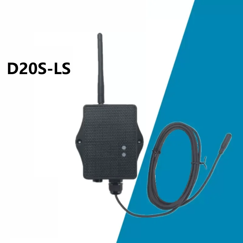 

D20S-LS-LoRaWAN IoT Waterproof/outdoor Temperature LoRa Sensor Supports Temperature Alarm Feature