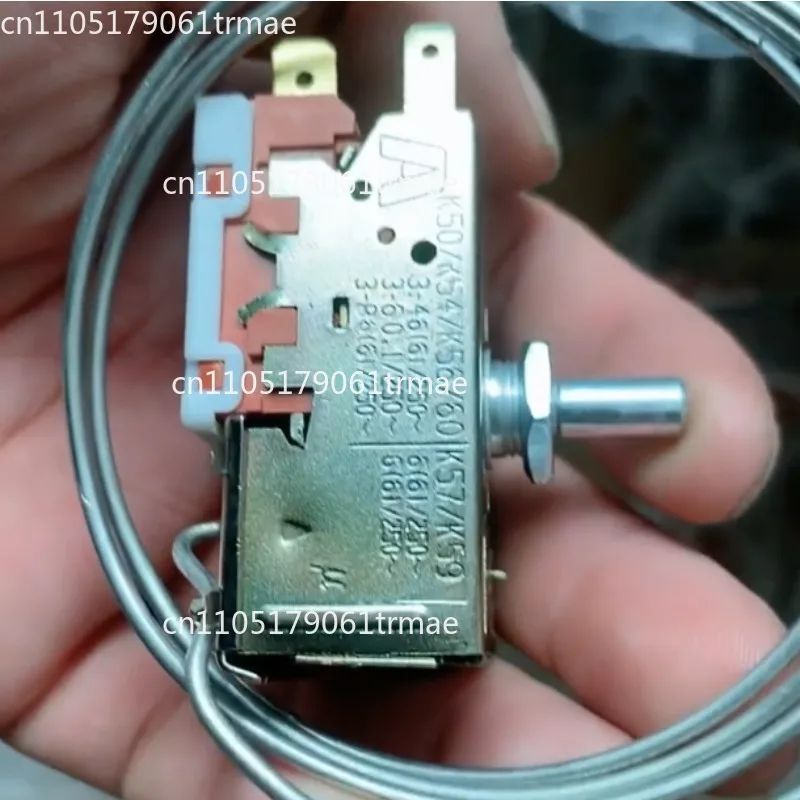 WDF19-K Thermostat K50 K54 K56 K57 K59 K60 Refrigerator Three-Pin Mechanical Thermostat Switch