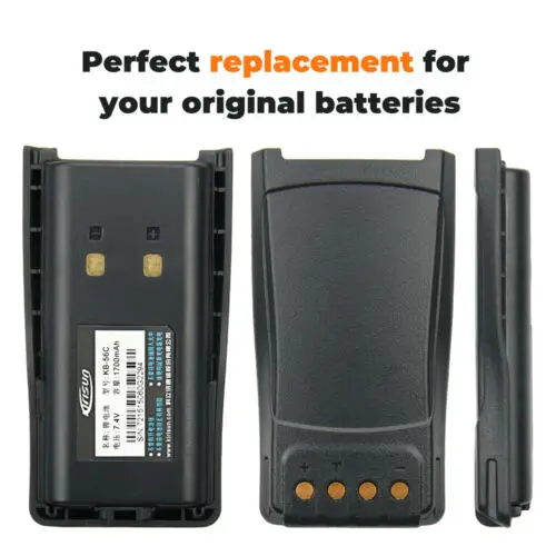 10pcs NEW 7.4V 1700mAh Li-ion Battery Pack KB-56C for Radio Walkie Talkie Kirisun FP-560 PT-560 KB-56C Two Way Radio