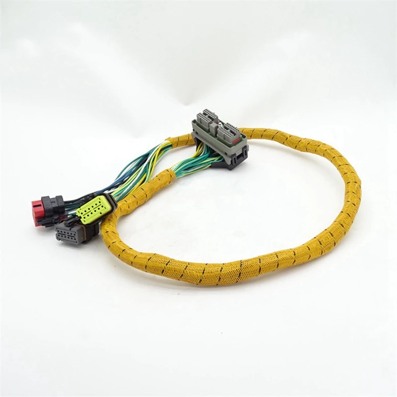 Arnés de cableado de potencia del motor, Conector de Cable para accesorios de excavadora oruga, 529-8751, 330GC, 320GC, 543-3241